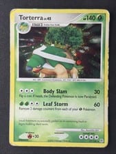 2007 Diamond & Pearl Torterra #17 card