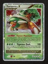 Diamond & Pearl Torterra LV.X #122 card
