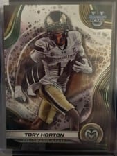 2024 Bowman University Best Base Set Tory Horton #94 card