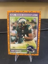 2025 Score-A-Treat Base Rookies Pumpkin Tory Horton #58 card