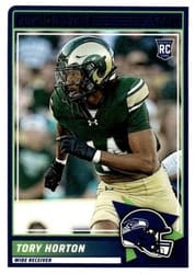 2025 Score Rookies Tory Horton #58 card