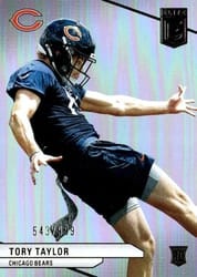 2024 Donruss Elite Base Set Tory Taylor #101 card