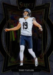 2024 Panini Select Base Set Tory Taylor #1 card