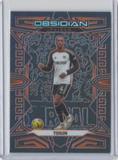 2023 Panini Obsidian Tosin #56 card