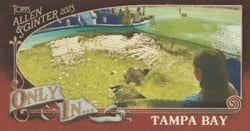 2023 Topps Allen & Ginter Mini Only In... Touchtank in the Outfield #OI-27 card