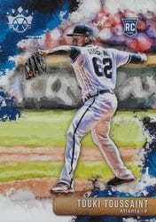 2019 Panini Diamond Kings Base Set Touki Toussaint #103 card