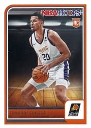 2023-24 Hoops Base Set Toumani Camara #231 card