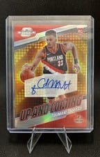2023-24 Panini Contenders Optic Up and Coming Autographs Toumani Camara #UC-TOU