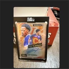 2023-24 Panini Court Kings Fresh Paint Autographs Toumani Camara #FP-TCP card