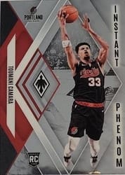 2023-24 Panini Phoenix Instant Phenom Toumani Camara #9 card
