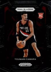 2023-24 Panini Prizm Base Set Toumani Camara #164 card