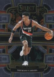 2023-24 Panini Select Base Set Toumani Camara #81 card