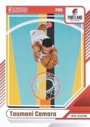 2024-25 Donruss Base Set Toumani Camara #31 card