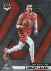 2024-25 Panini Mosaic Base Set Toumani Camara #157 card