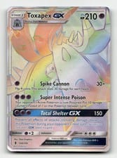 Guardians Rising Toxapex-GX #154 card