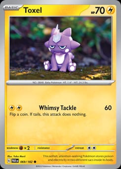 Paradox Rift Toxel #69 card