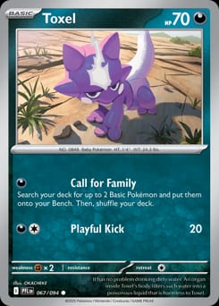 Phantasmal Flames Toxel #67 card