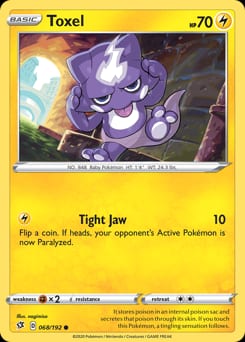 Rebel Clash Toxel #68 card