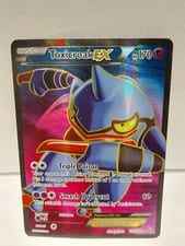 2014 Flashfire Toxicroak-EX #102 card