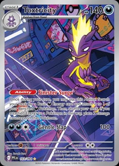 Phantasmal Flames Toxtricity #103 card