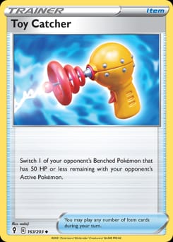 Evolving Skies Toy Catcher #163 card