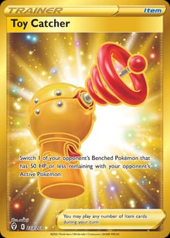 Evolving Skies Toy Catcher #233 card
