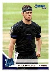 2019 Donruss Base Set Trace McSorley #346 card
