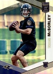2019 Donruss Elite Base Set Trace McSorley #171 card