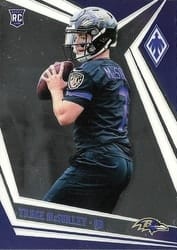 2019 Panini Phoenix Base Set Trace McSorley #189 card