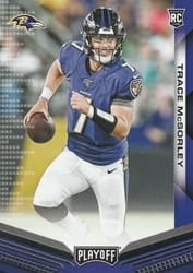 2019 Panini Playoff Base Set Trace McSorley #254 card