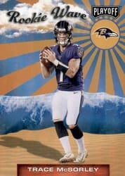2019 Panini Playoff Rookie Wave Trace McSorley #29 card