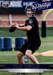 2019 Panini Prestige Base Set Trace McSorley #272 card