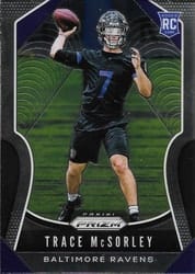 2019 Panini Prizm Base Set Trace McSorley #309 card
