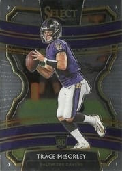 2019 Panini Select Base Set Trace McSorley #20 card