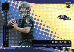 2019 Panini Unparalleled Base Set Trace McSorley #266 card