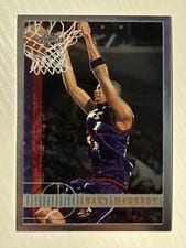 1997 Topps Chrome Tracy McGrady #125 card