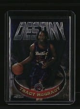 1997 Topps Chrome Destiny Tracy McGrady #D6 card