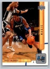 2001-02 Upper Deck Base Set Tracy McGrady #117 card