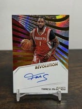 2018 Panini Revolution Autographs Tracy McGrady #AU-TMG card
