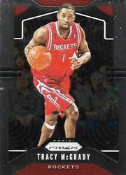 2019-20 Panini Prizm Base Set Tracy McGrady #26 card