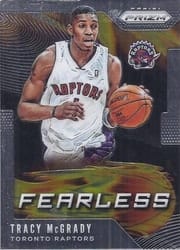 2019-20 Panini Prizm Fearless Tracy McGrady #13 card