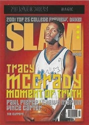 2020-21 Hoops Slam Tracy McGrady #20 card