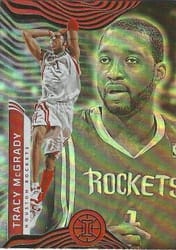 2021-22 Panini Illusions Base Set Tracy McGrady #134 card