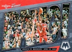 2021-22 Panini Mosaic Bang! Tracy McGrady #4 card