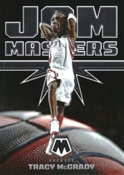 2021-22 Panini Mosaic Jam Masters Tracy McGrady #19 card