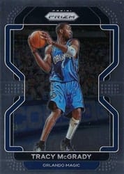 2021-22 Panini Prizm Base Set Tracy McGrady #253 card