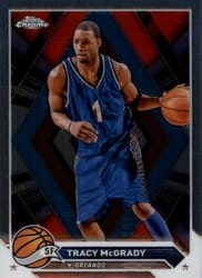 2023-24 Topps Chrome Base Set Tracy McGrady #24 card