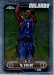 2024-25 Topps Chrome Base Set Tracy McGrady #42 card