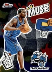 2025-26 Finest Muse Tracy McGrady #M-9 card
