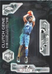 2025-26 Topps Chrome Clutch Gene Tracy McGrady #CG-24 card